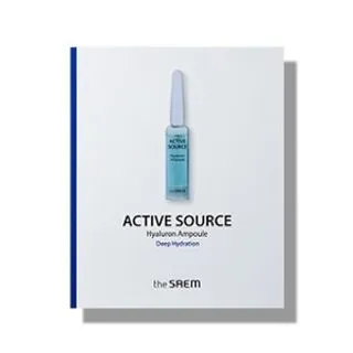 The Saem Active Source Hyaluron Ampoule Set